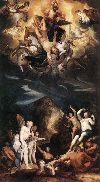 Joseph Heintz the Elder The Fall of Phaeton